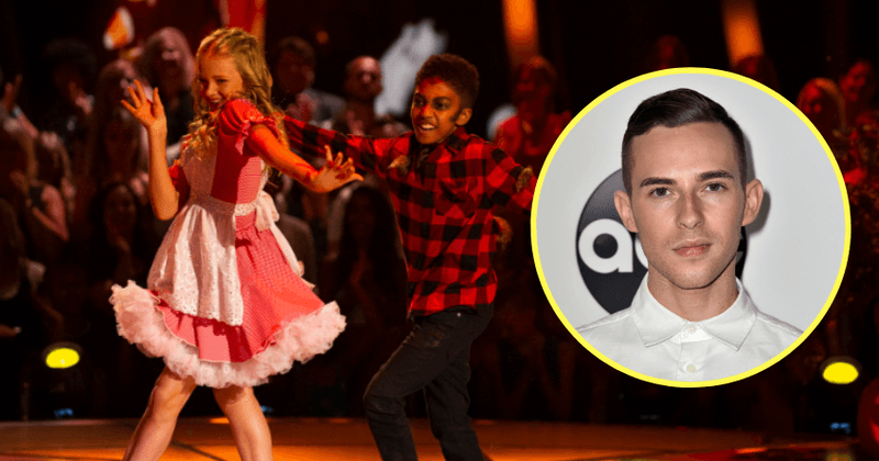 'Dancing with the Stars: Juniors' judge Adam Rippon believes this season has left him mind blown
