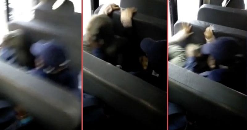 School bus attendant attacks 13-year-old special needs girl and violently shakes her head in shocking assault