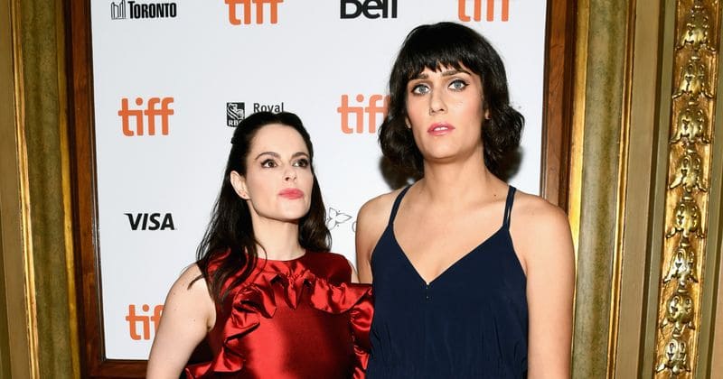 'I love this woman so much': Teddy Geiger announces engagement with Emily Hampshire