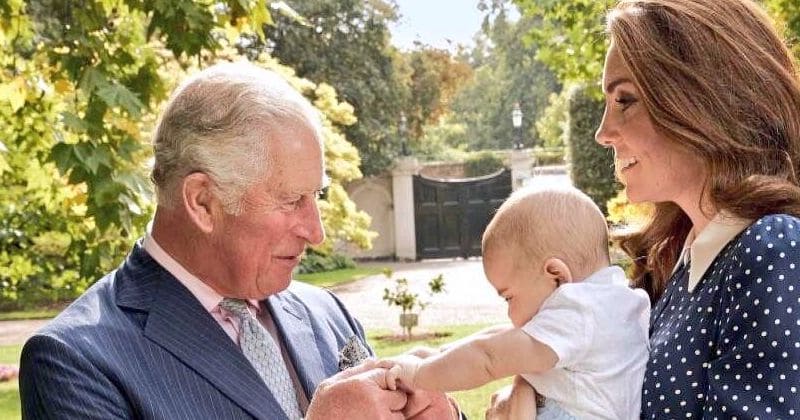Prince Louis looks adorable as he makes a rare appearance in new royal documentary