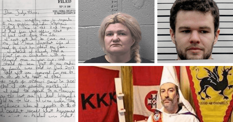 Wife of KKK grand wizard who was shot in the head says she 'pulled the trigger', not their son