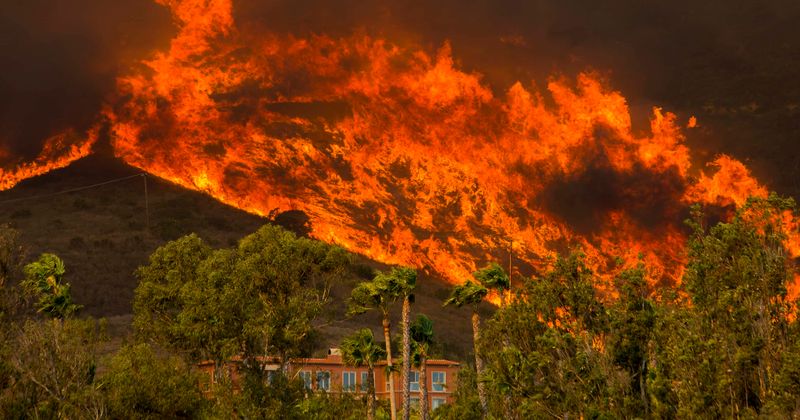 Woolsey Fire engulfs Caitlyn Jenner's 3,500 sqft house, destroys parts of the Bachelor Mansion