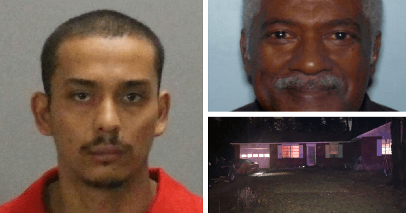 Missing 77-year-old found dismembered in neighbor's house after cops follow a 'trail of blood'