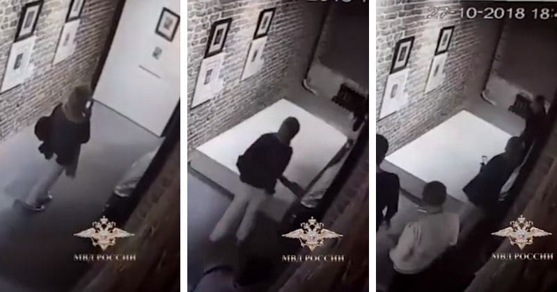 Women damage two artworks including a Salvador Dali painting while trying to take selfies inside gallery
