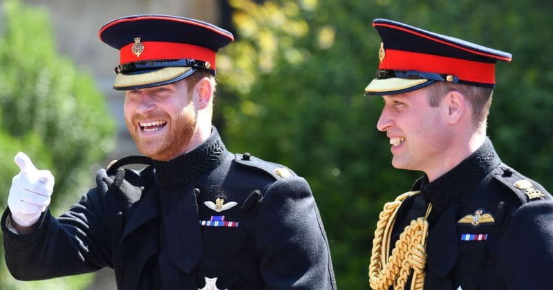 Prince Harry 'switches on' his outgoing behavior for cameras but William is naturally social, says royal filmmaker