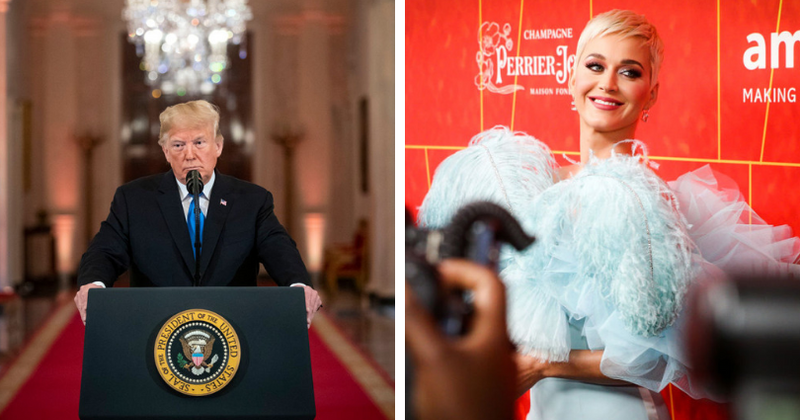 California wildfires: Katy Perry slams Donald Trump for threatening to withhold funds amidst tragedy