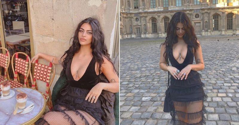 Woman claims she was refused entry to Louvre by guard with 'hate-filled eyes' because of her revealing outfit