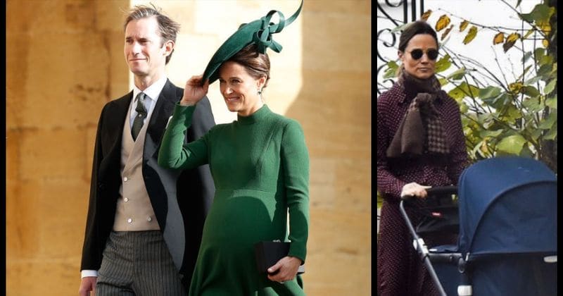 Pippa Middleton names son Arthur Michael William Matthews as tribute to her father and husband's younger brother