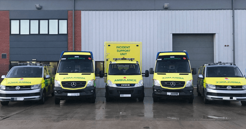 Postman with 'broken ribs' had to lie down on pavement for five hours before ambulance arrived