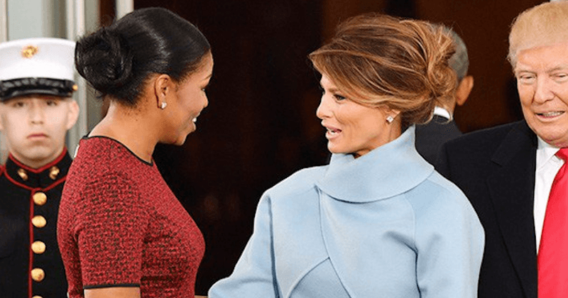 Michelle Obama reveals Melania Trump hasn't reached out to her since moving to the White House