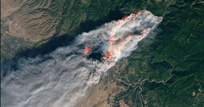 'No one is left': Deadly California wildfire wipes out entire town off map in less than a day