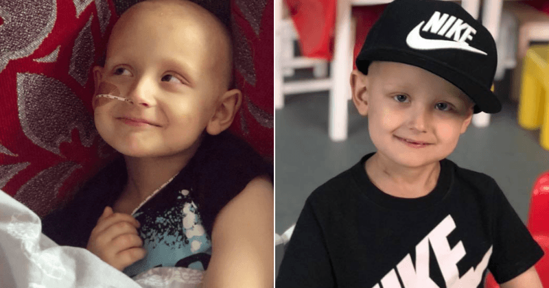 'Mummy, I'm sorry for this': Five-year-old boy dies of cancer in mother's arms and apologizes to family for ordeal