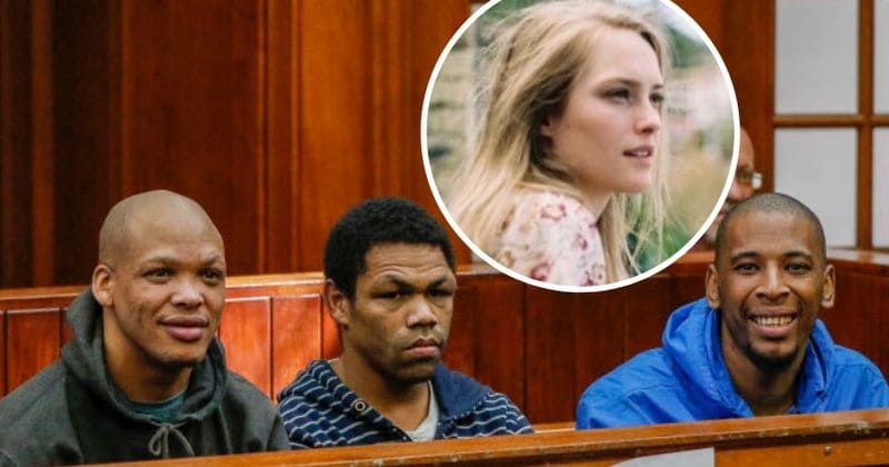 Men who brutally assaulted and murdered 21-year-old university student laugh and smile during sentencing