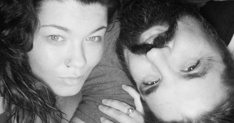 'Teen Mom OG' star Amber Portwood sparks wedding rumors after she calls boyfriend Andrew Glennon her 'hubby'