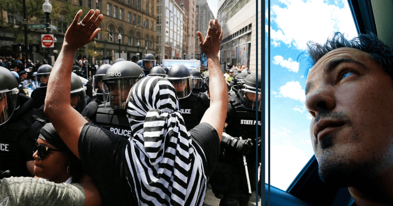 'Black and Blue' director Dylan Avery says America's law enforcement system is broken