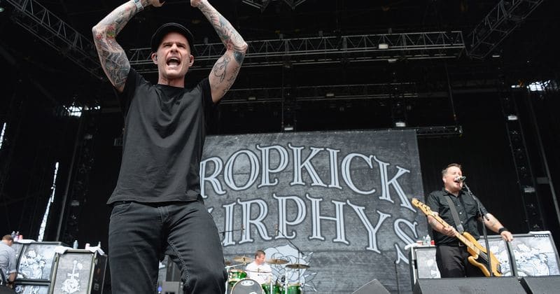 Dropkick Murphys announce dates for St. Patrick's Day tour as they keep up an old tradition