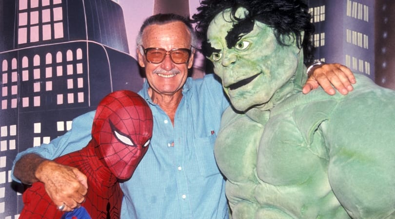 Comic book mogul Stan Lee attending 10th Annual Software Dealears Convention on July 14, 1991 at the Sands Hotel in Las Vegas, Nevada. (Photo by Ron Galella, Ltd./WireImage)