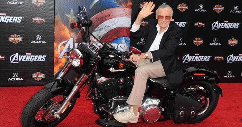 Celebrities share fond memories, offer heartfelt condolences following Stan Lee's death