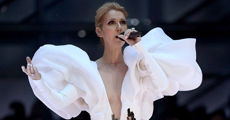 Celine Dion releases intriguing new ad announcing a gender-neutral children's clothing line