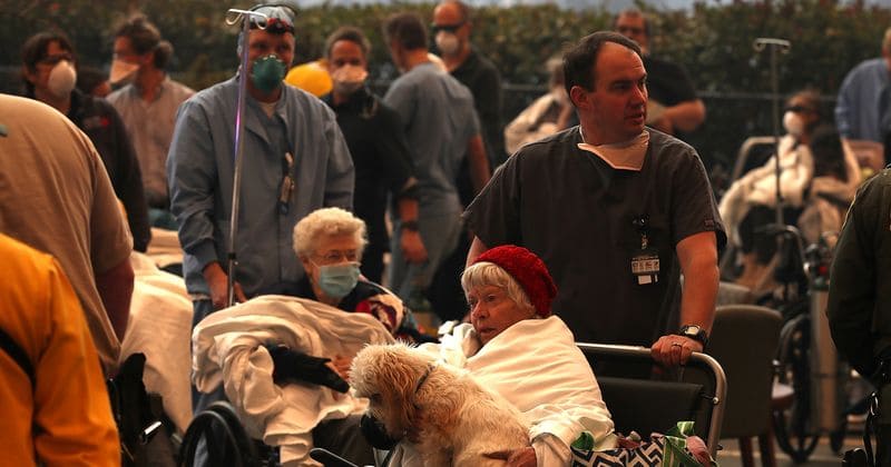 Investigators find two-time cancer survivor among victims of deadly wildfires in California as death toll continues to rise
