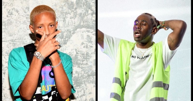 Jaden Smith calls Tyler, the Creator his 'boyfriend' at his Camp Flog Gnaw Carnival
