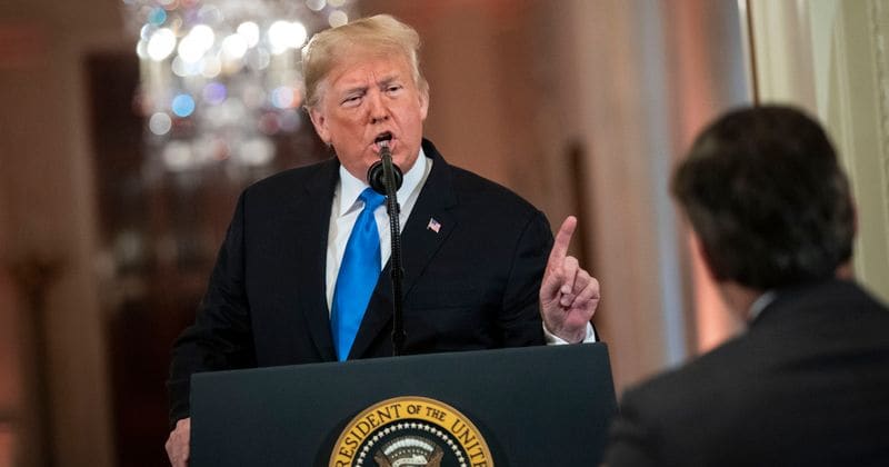 CNN sues President Donald Trump, top White House aides to regain access for Jim Acosta