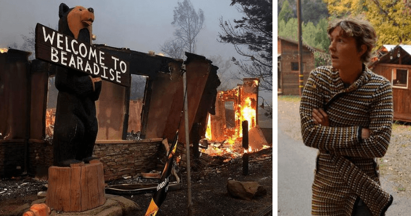 California wildfires: Utility sent woman email about "power sparks" on her property a day before blaze started