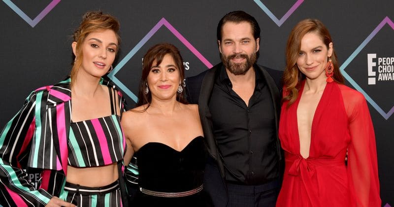 'Wynonna Earp' cast talks about the privilege of having a feminist show in the wake of the #MeToo movement