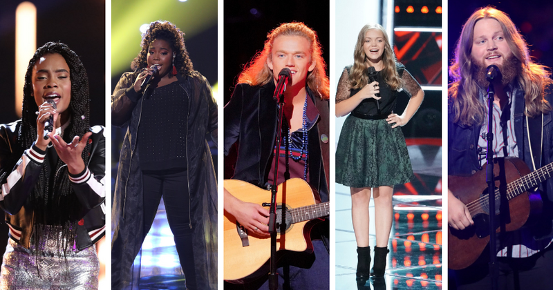 'The Voice' season 15: Our top 5 picks from the live performances
