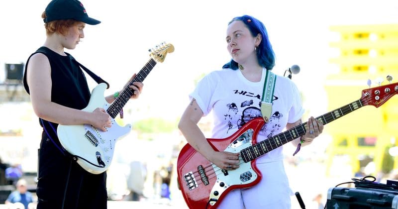 Girlpool announce new album 'What Chaos Is Imaginary', share lead single 'Hire'