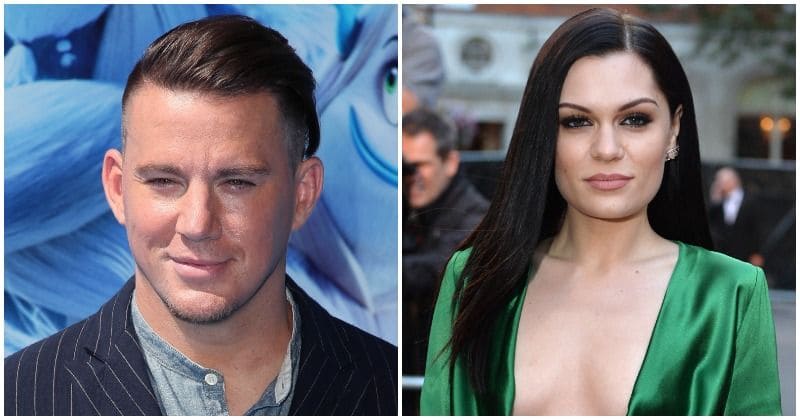 Channing Tatum puts up a charming post on social media in support of girlfriend Jesse J