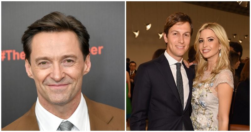 Hugh Jackman defends his friendship with Ivanka Trump and Jared Kushner: ‘We don't talk politics'