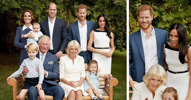 Kate's the 'team leader' and Camilla is 'confident': Royal family's portrait for Prince Charles' 70th birthday is full of hidden messages