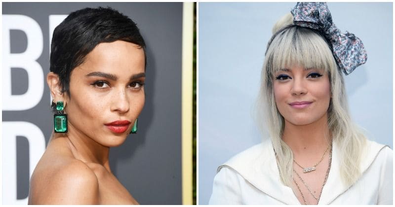 Zoe Kravitz reveals that she was "attacked" by Lily Allen