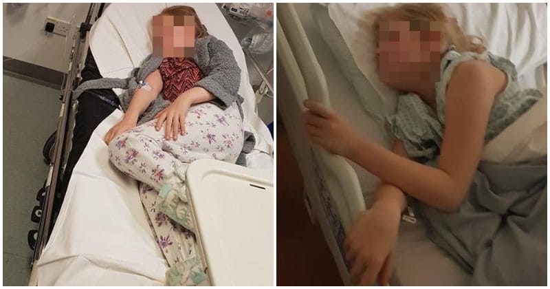 10-year-old fighting for her life after she tried to kill herself on her birthday following months of bullying about her weight