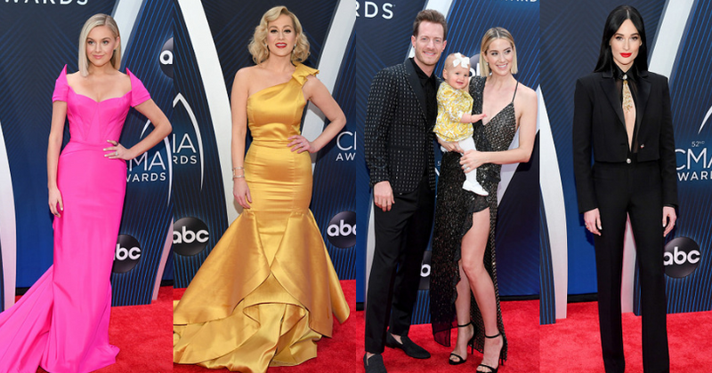 2018 CMA Awards: The 10 best looks from country music's biggest night
