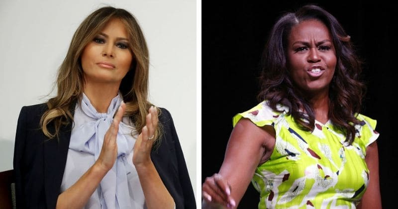 Melania Trump tells Michelle Obama she doesn’t need her advice: 'Mrs Trump is a strong, independent woman'
