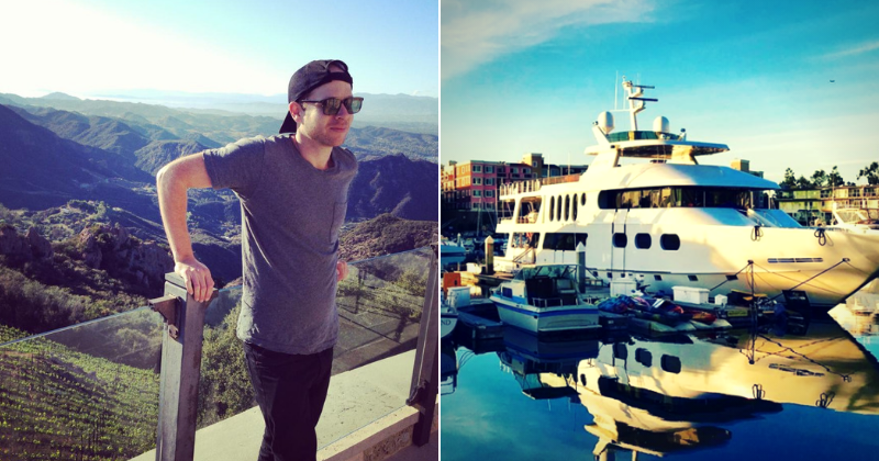 Malibu billionaire deploys $25 million yacht to carry supplies to victims of California wildfires after his own winery was destroyed
