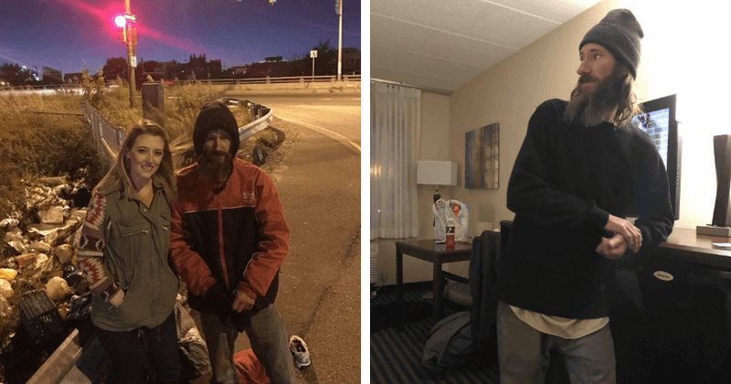 Homeless man and couple allegedly made up 'last $20' story for GoFundMe to dupe people and raise thousands of dollars