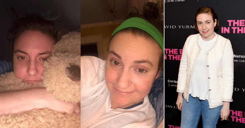 'What a difference a year makes': Lena Dunham reflects on journey one year after hysterectomy