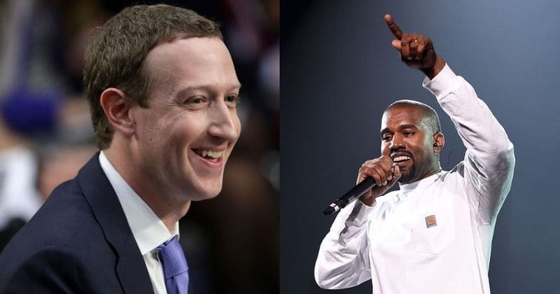 Kanye West joins Mark Zuckerberg in karaoke version of Backstreet Boys hit 'I Want It That Way'
