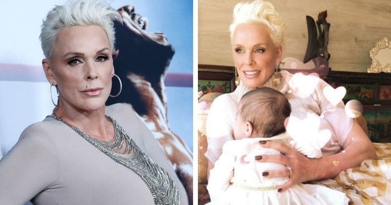 Actress Brigitte Nielsen gushes how 'life is amazing' after welcoming her 'miracle daughter' at 54