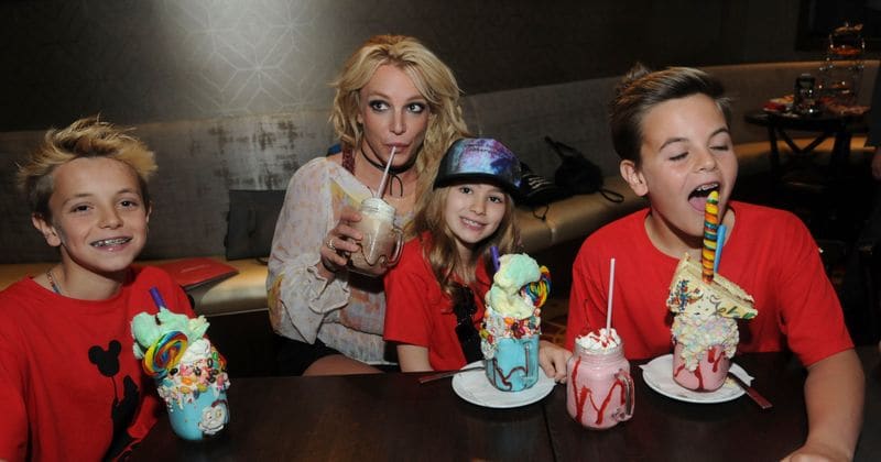 Britney Spears enjoys some family time with her two boys amid preparing for upcoming Vegas residency