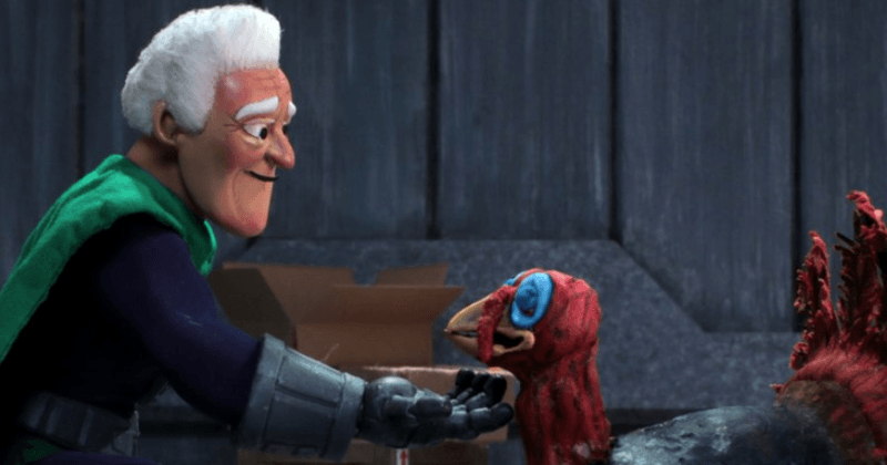 'A Prayer for Mr. T' review: 'SuperMansion' Thanksgiving special serves up a gala feast with gherkins, pickles, and a sinister turkey!