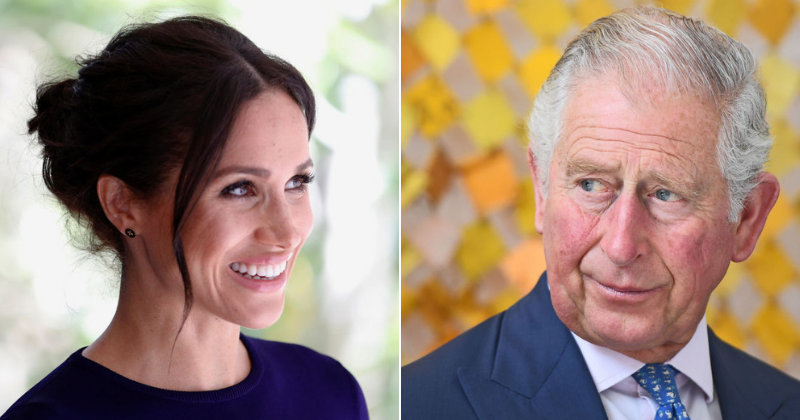 Prince Charles is a 'big fan' of Meghan Markle: 'She's great-looking and is really clever'