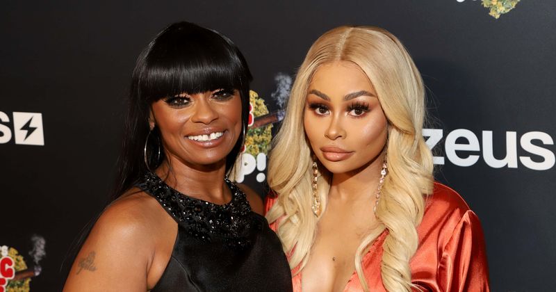 Blac Chyna's mom Tokyo Toni sides with Rob Kardashian in ongoing child support drama
