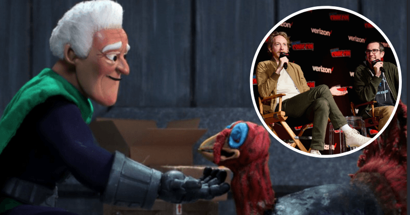 'SuperMansion' creators Zeb Wells and Matthew Senreich confess their love for comics and break down Thanksgiving special