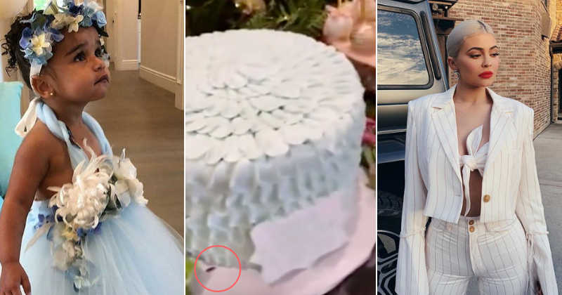 Kylie Jenner's video of niece Dream's birthday bash shows cockroach scurrying under a cake