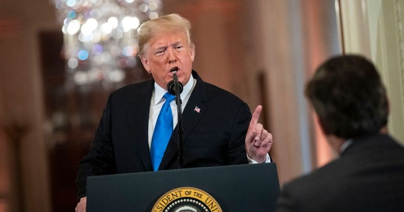 Initial victory for CNN as White House forced to reinstate Jim Acosta's press pass temporarily, following judge ruling