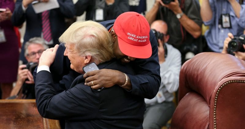 'He’s very misunderstood': Kim Kardashian says Kanye West was drawn to Donald Trump's 'personality' not his 'politics'